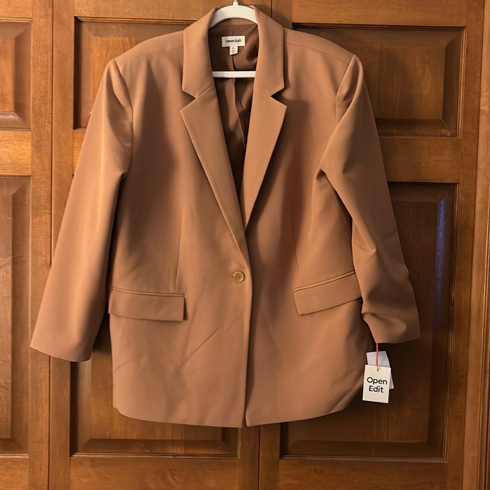 Open Edit oversized suit jacket